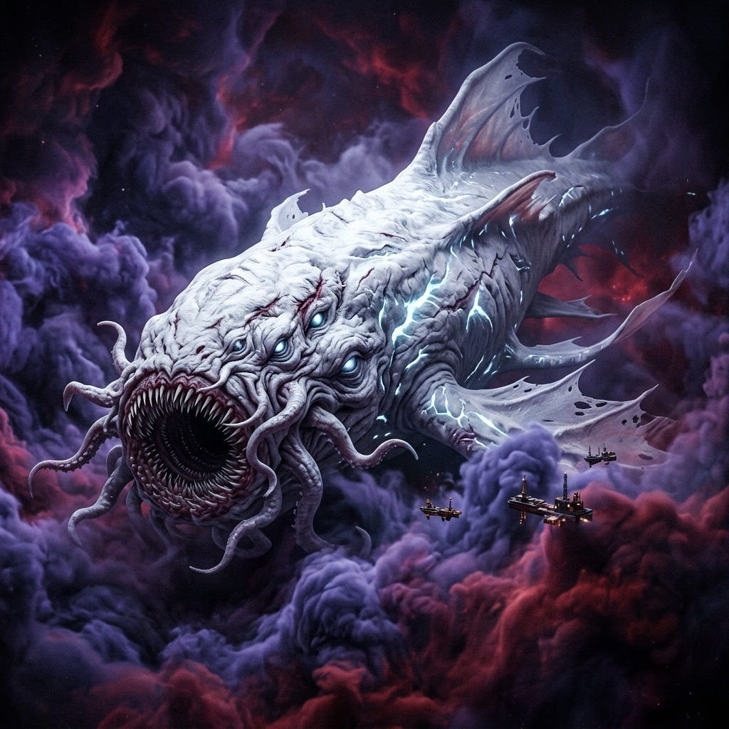 惑星F25 - 白鯨が泳ぐ巨大ガス惑星