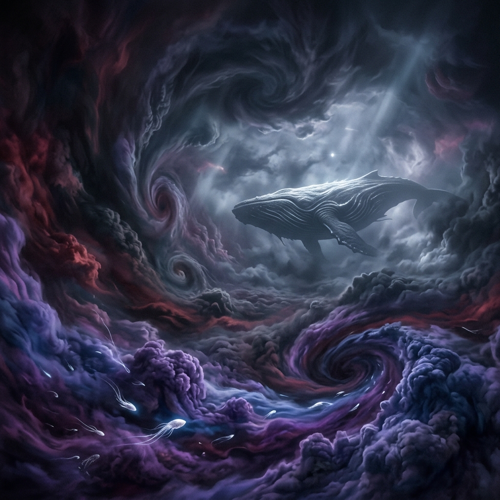 F25 - ガスの海の遠景