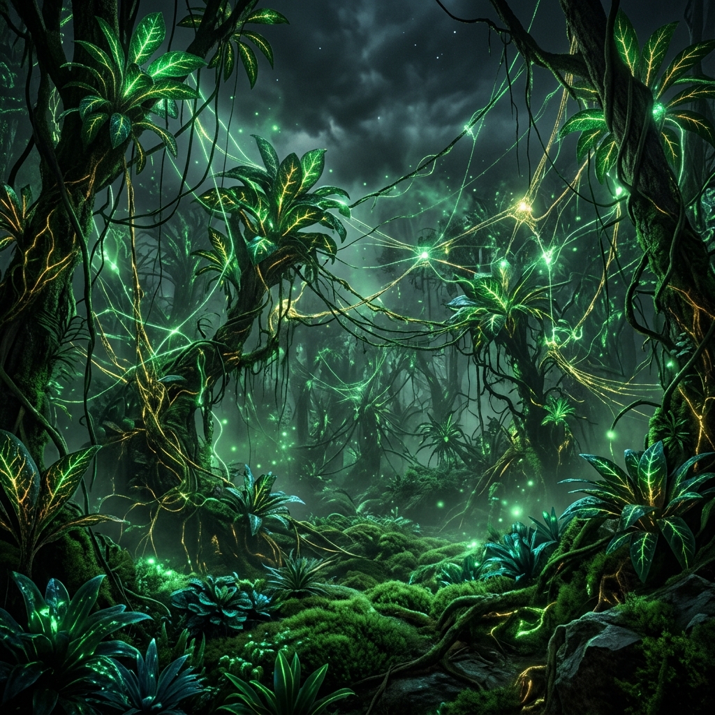 G112 - テレパシー植物の群生