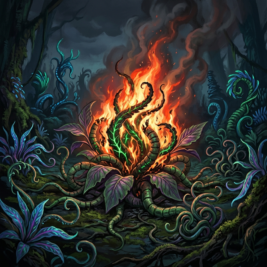 G112 - 炎上する精神感応植物