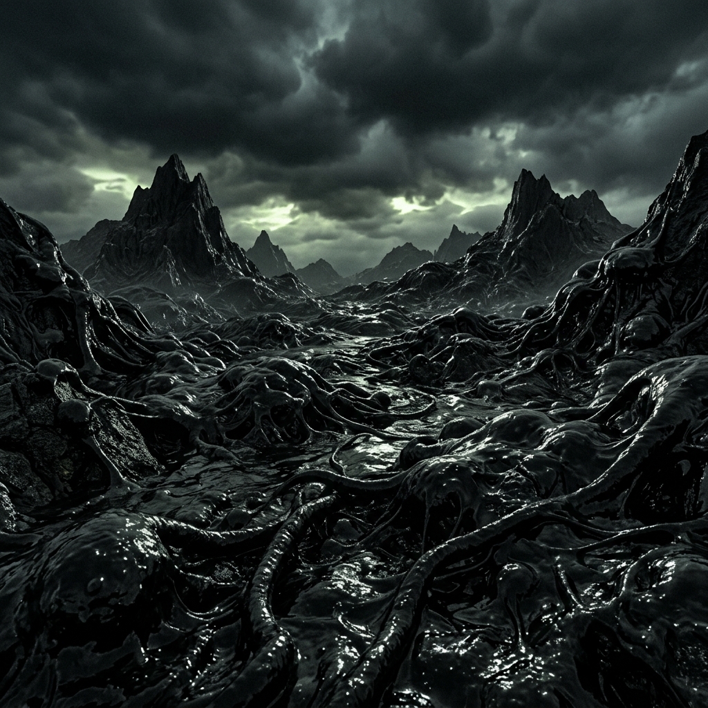 惑星K42 - 全域を黒黴が覆うキラー惑星