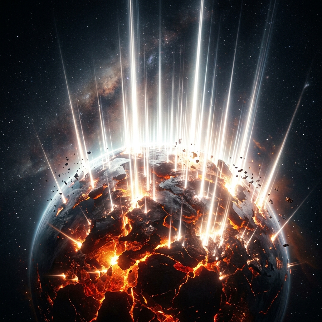 ペルセポネ - 光の柱の森