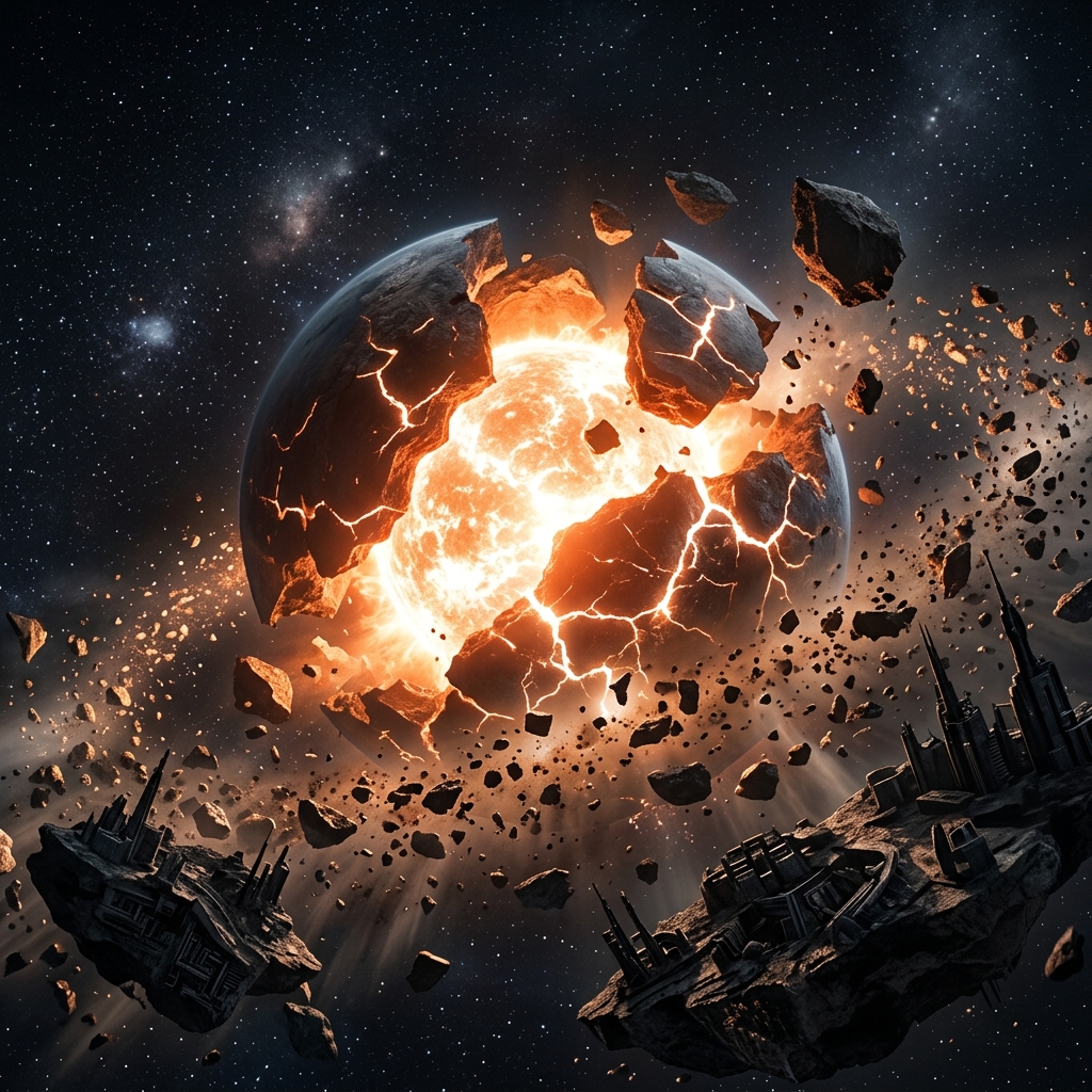 ペルセポネ - 崩壊の瞬間