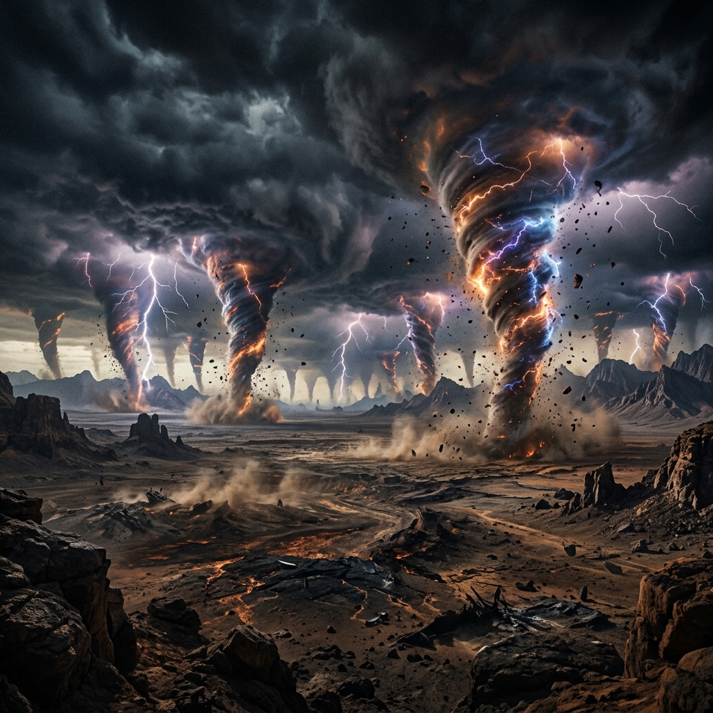 U97 - 無数の竜巻