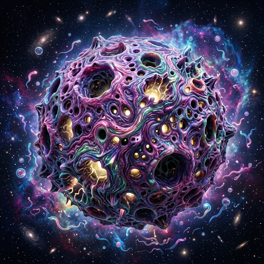 遊星X015 - 惑星大の恒星間生物